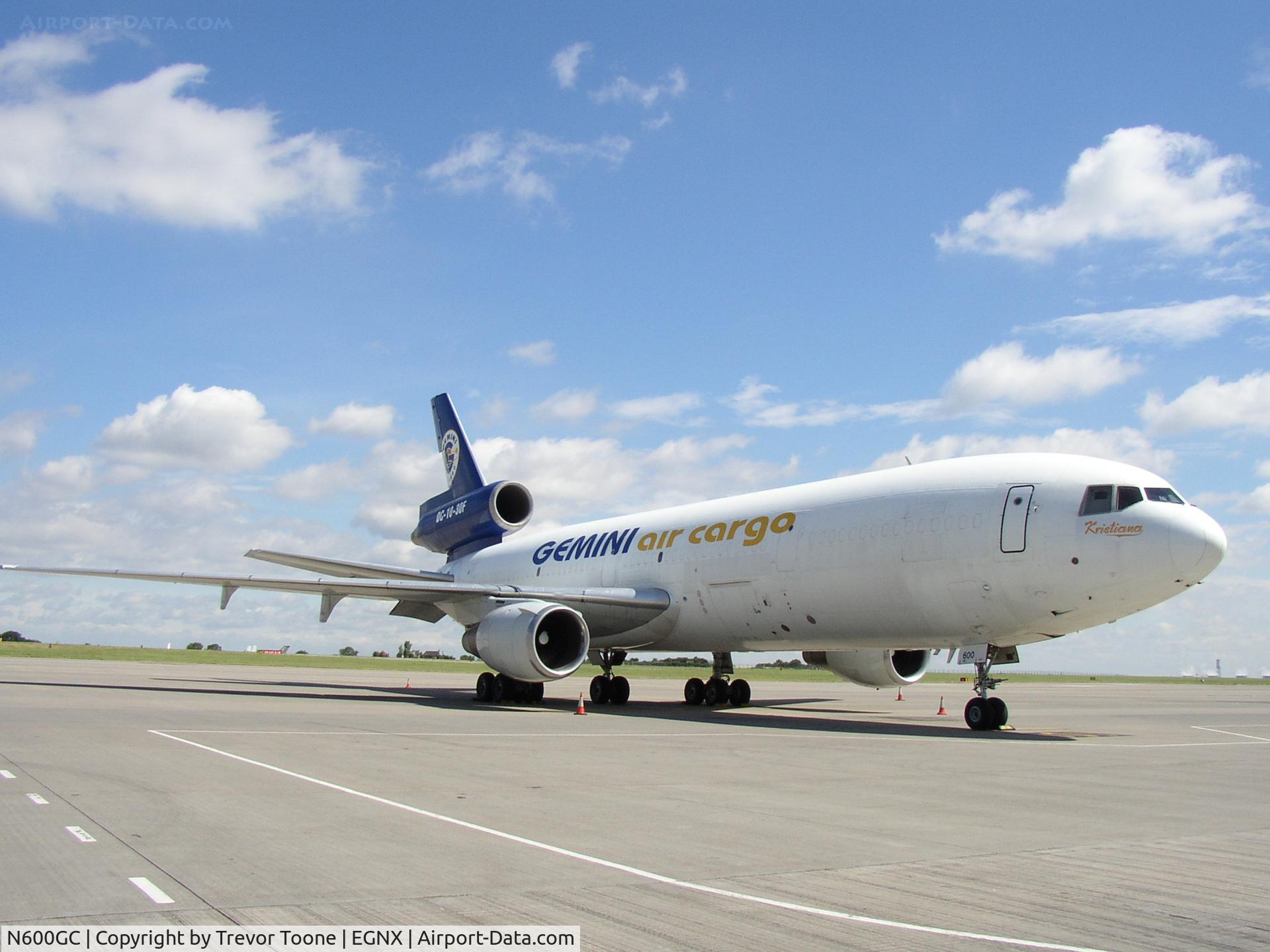 N600GC, 1977 McDonnell Douglas DC-10-30F C/N 46965, Douglas DC-10-30F, c/n: 46965