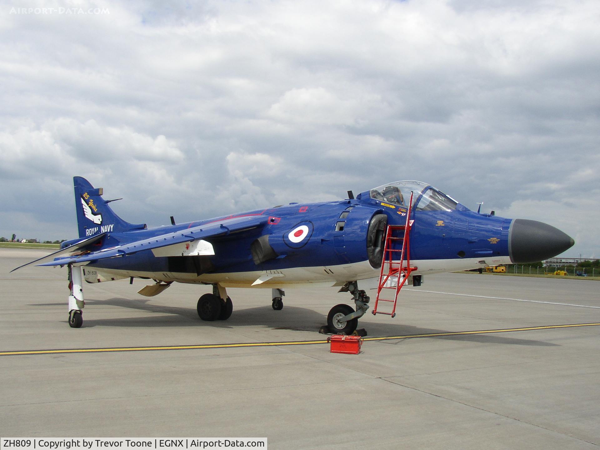 ZH809, 1998 British Aerospace Sea Harrier F/A.2 C/N NB14, HS Sea Harrier F/A2, c/n: NB14
