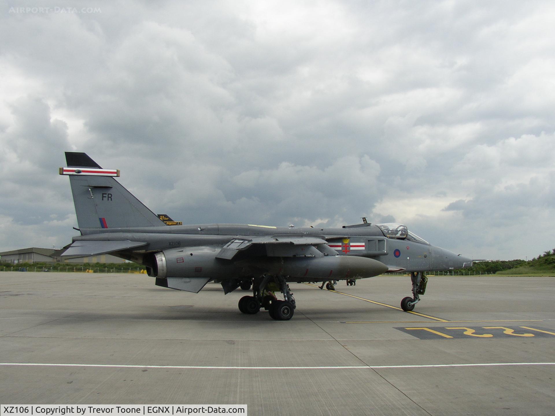 XZ116, 1976 Sepecat Jaguar GR.1A C/N S.117, Sepecat Jaguar GR.3, c/n: S.107