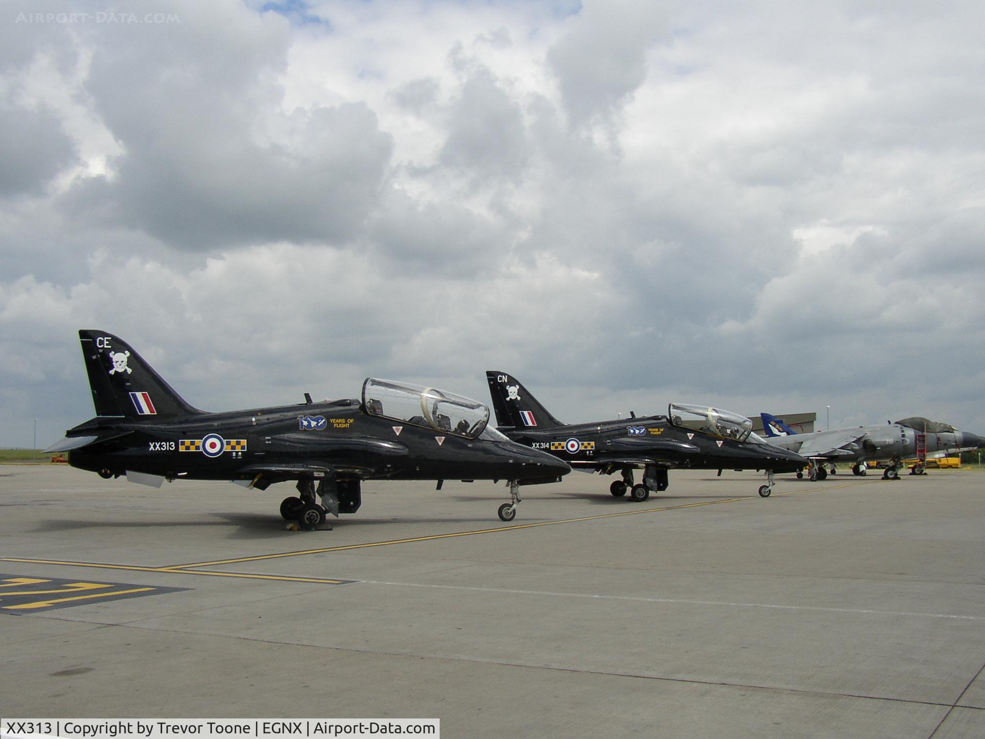 XX313, 1980 Hawker Siddeley Hawk T.1W C/N 149/312138, H.S. Hawk T1W c/n 312318