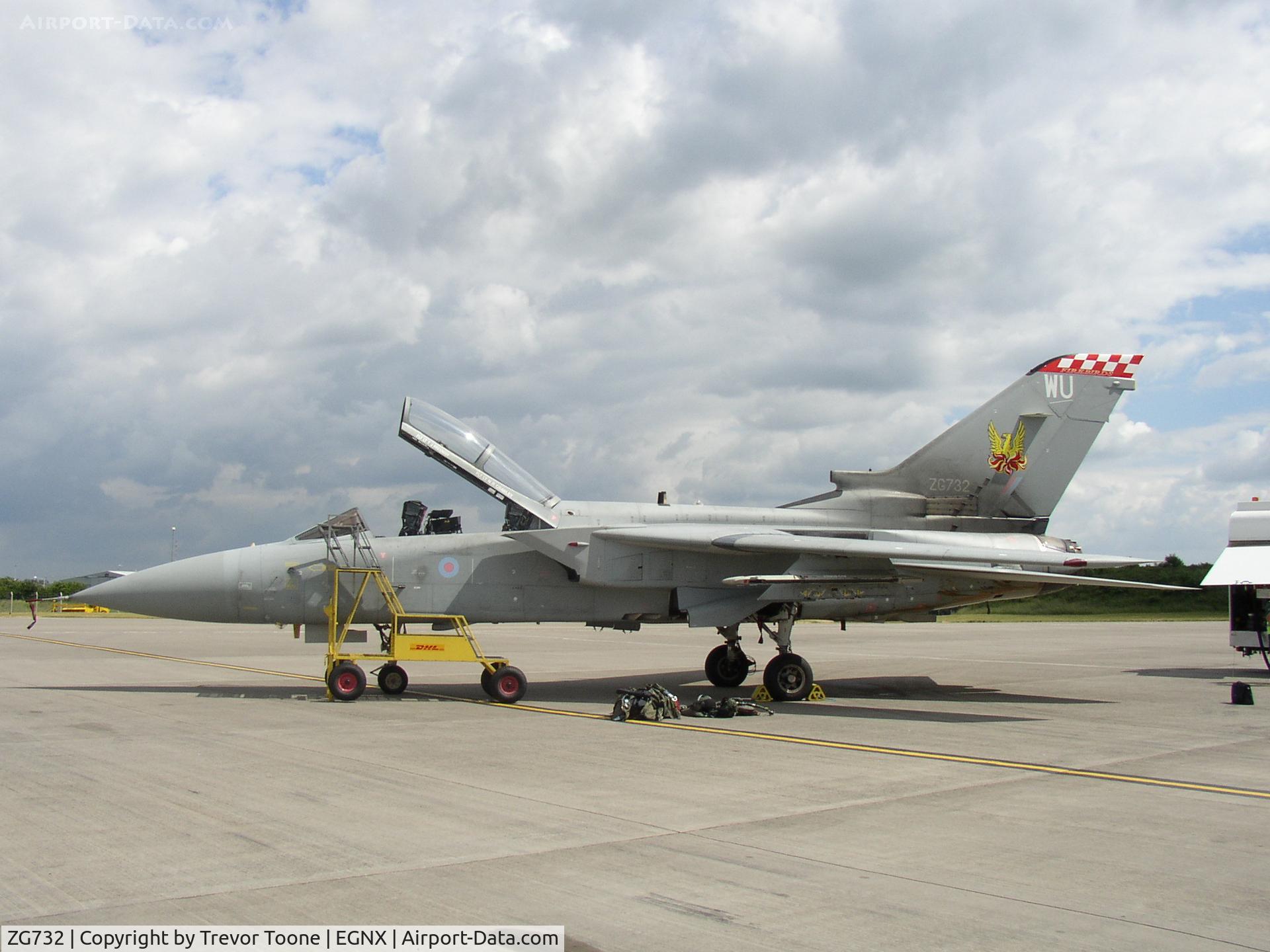 ZG732, Panavia Tornado F.3 C/N 845/AS127/3410, Panavia Tornado F.3, c/n: 845/AS127/3410