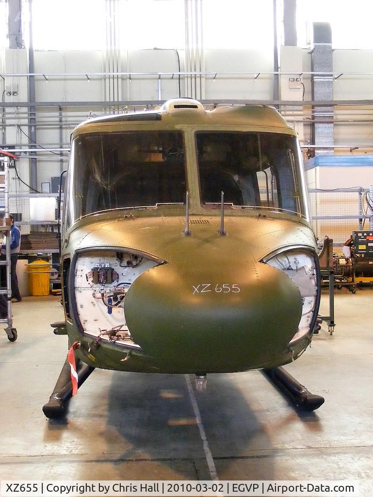 XZ655, 1980 Westland Lynx AH.7 C/N 209, Army Air Corps Westland Lynx AH.7