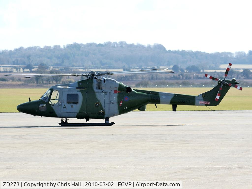 ZD273, 1983 Westland Lynx AH.7 C/N 275, Army Air Corps Westland Lynx AH.7