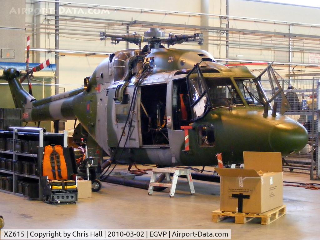 XZ615, 1980 Westland Lynx AH.7 C/N 162, Army Air Corps 671 Sqn