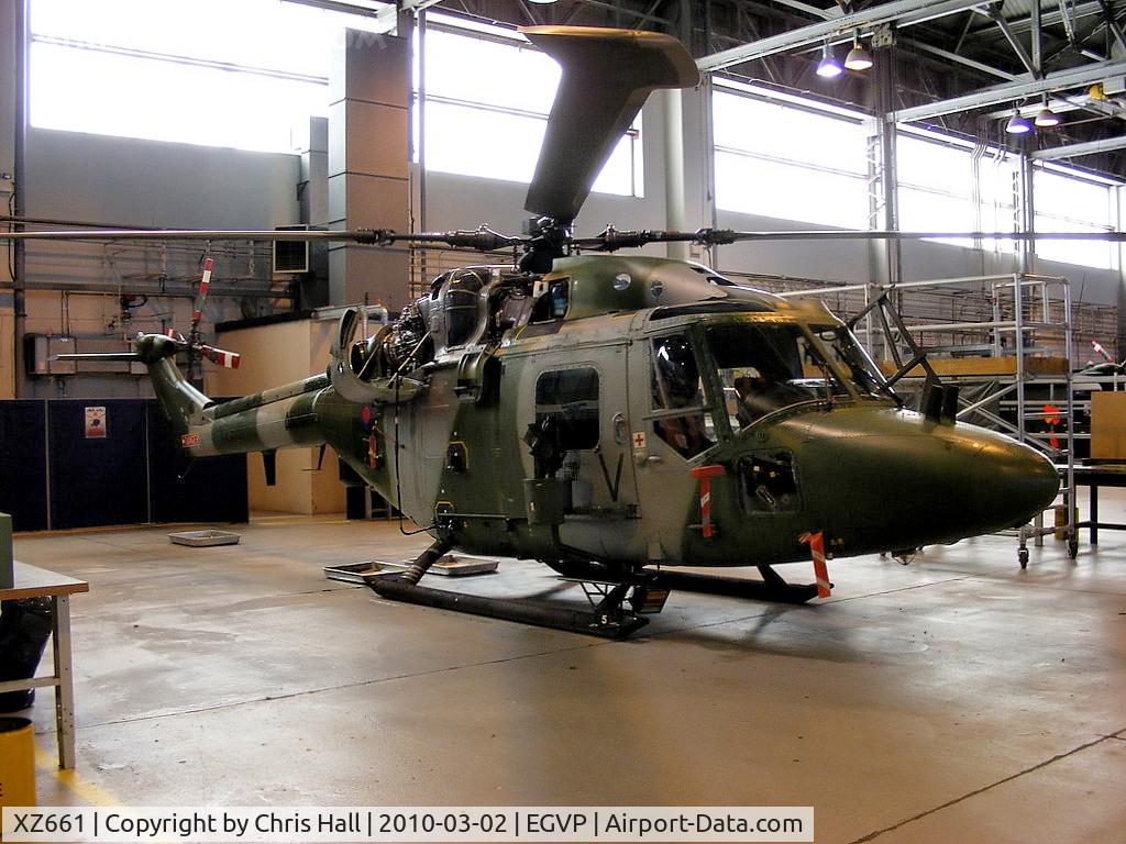 XZ661, 1981 Westland Lynx AH.7 C/N 212, Army Air Corps 671 Sqn
