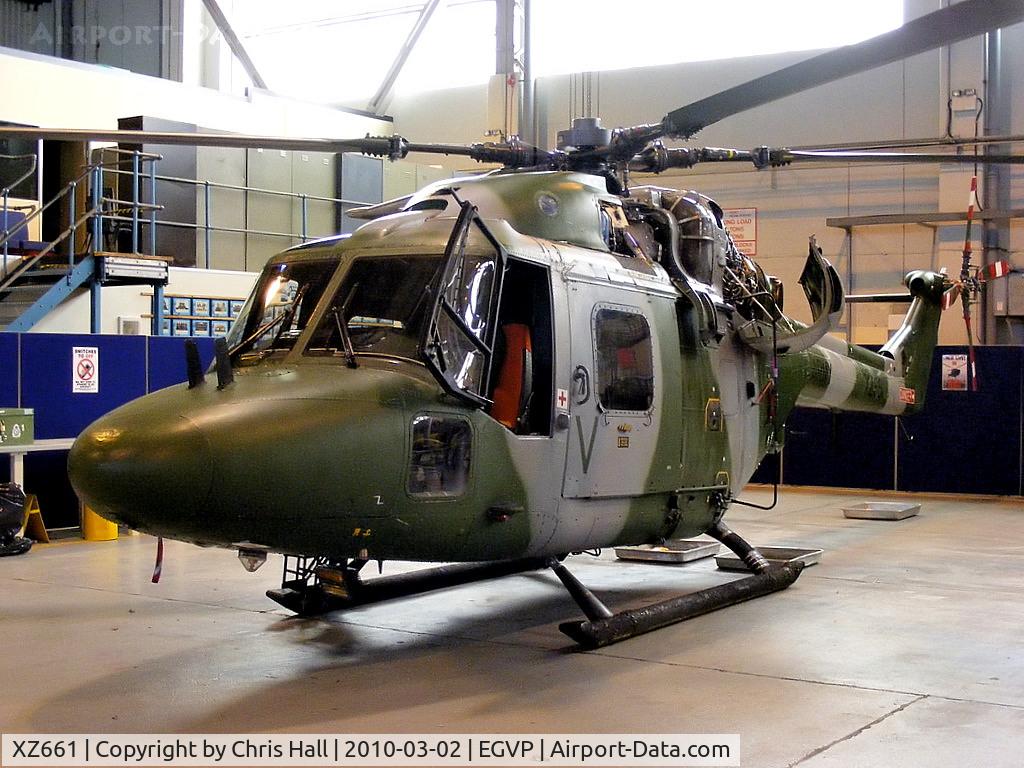 XZ661, 1981 Westland Lynx AH.7 C/N 212, Army Air Corps 671 Sqn