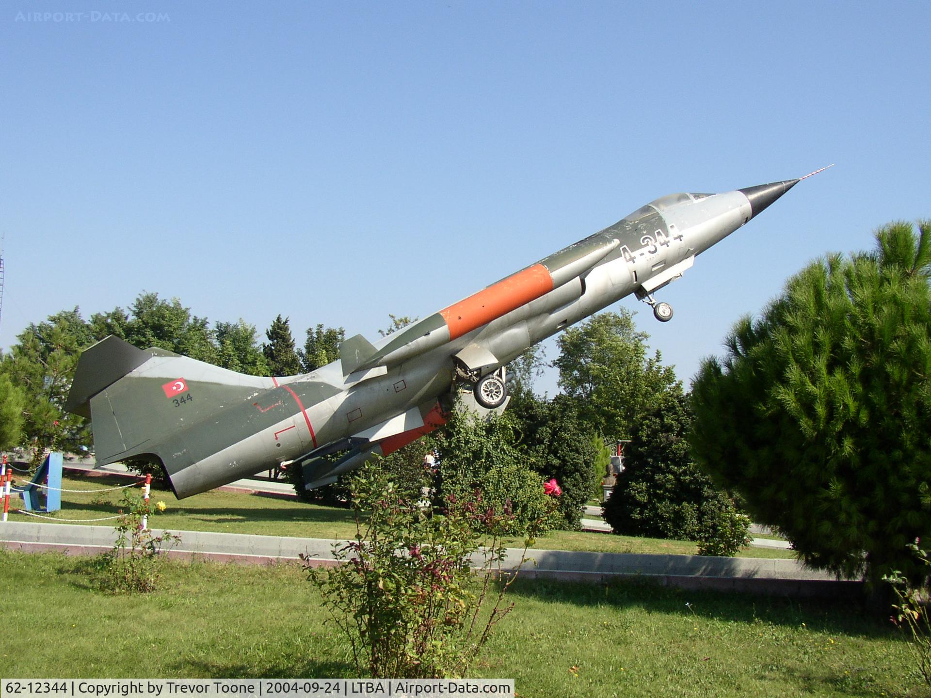 62-12344, Lockheed F-104G Starfighter C/N 683D-6043, F-104G Starfighter c/n 6043