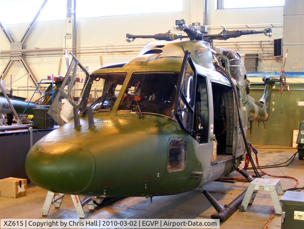 XZ615, 1980 Westland Lynx AH.7 C/N 162, Army Air Corps 671 Sqn