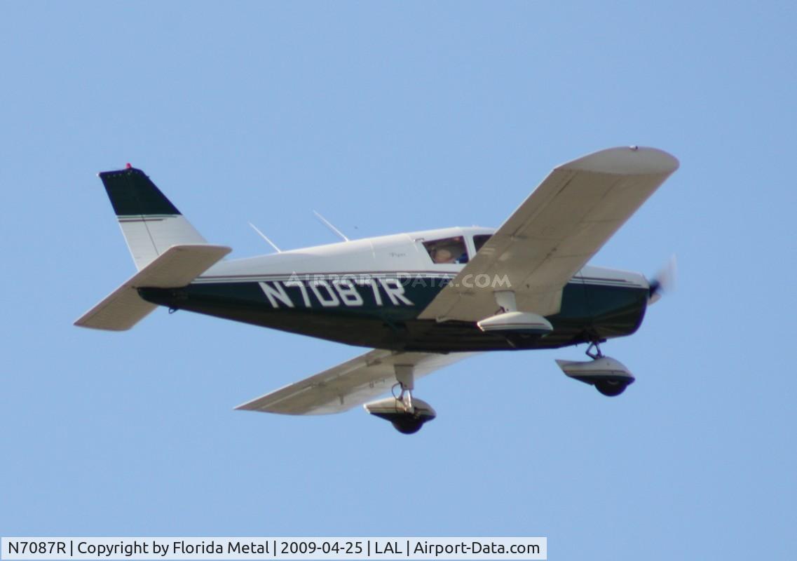 N7087R, 1966 Piper PA-28-140 C/N 28-21790, PA-28-140