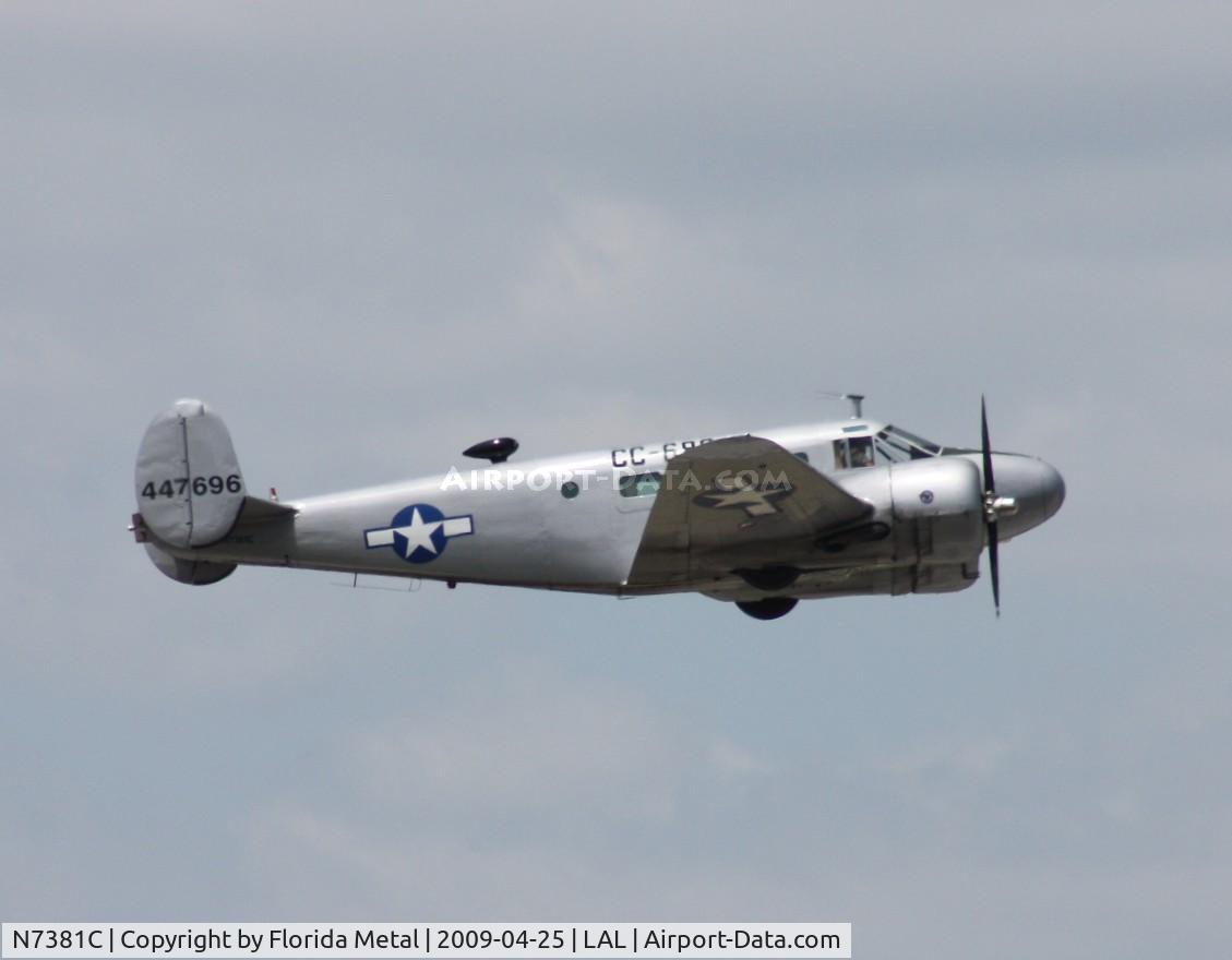 N7381C, 1944 Beech C18S C/N 8104, C-45