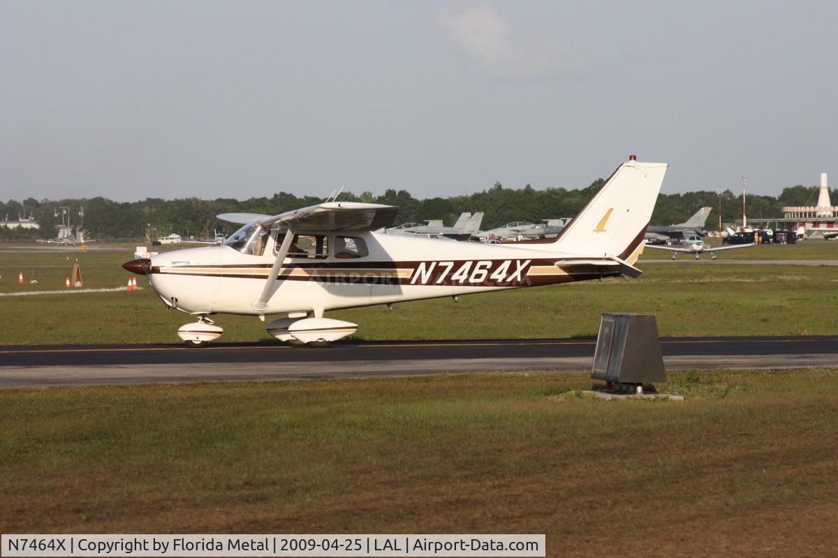 N7464X, 1960 Cessna 172B C/N 17247964, 1960 C172B