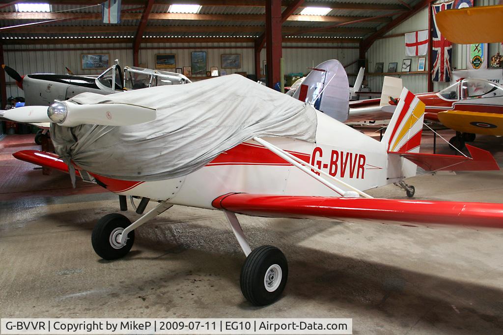 G-BVVR, 1962 Stits SA-3A Playboy C/N P-736, Seen here based at Breighton, but moved South a few weeks later.