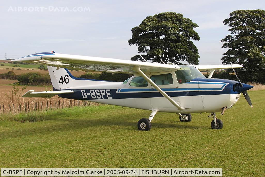 G-BSPE, 1980 Reims F172P Skyhawk C/N 2073, Reims F172P Skyhawk. Pictured at Fishburn's VE Celebration Day in 2005.