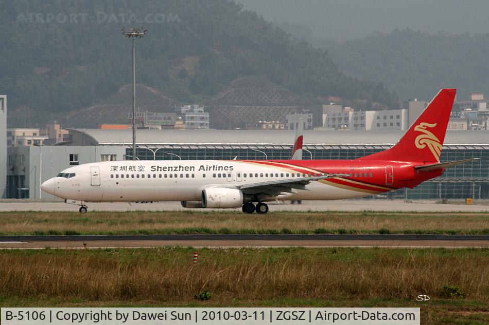 B-5106, 2005 Boeing 737-97L C/N 33648, 737-900