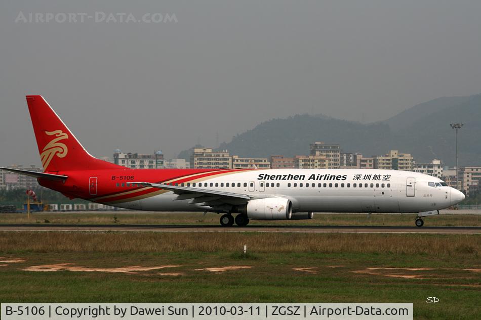 B-5106, 2005 Boeing 737-97L C/N 33648, 737-900