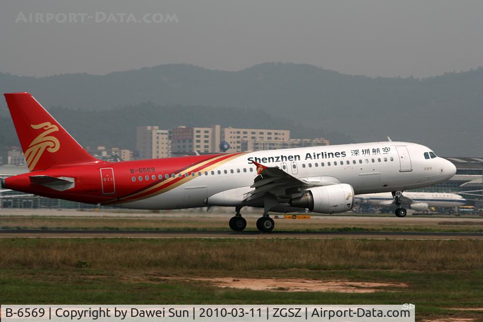 B-6569, 2009 Airbus A320-214 C/N 3848, A320