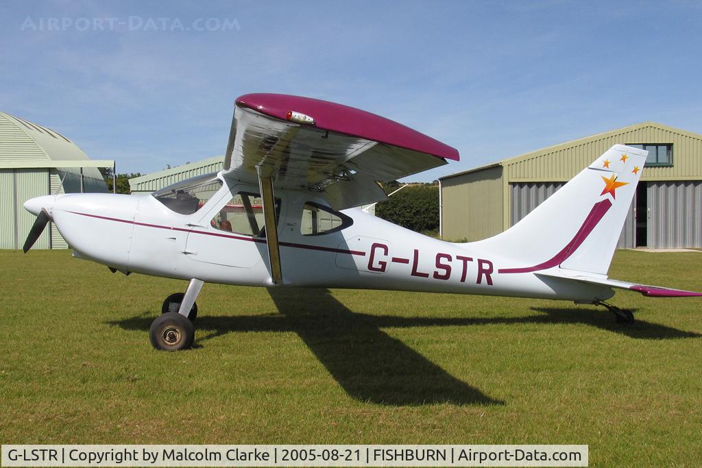 G-LSTR, 1999 Stoddard-Hamilton GlaStar C/N PFA 295-13093, Stoddard-Hamilton GlaStar at Fishburn Airfield in 2005