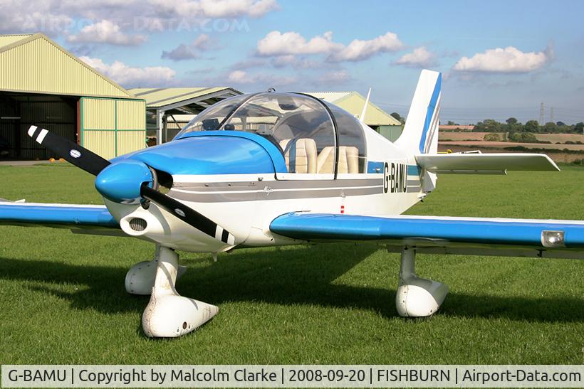 G-BAMU, 1972 Robin DR-400-160 Chevalier C/N 778, Robin DR-400-160 Chevalier at Fishburn Airfield, UK in 2008.