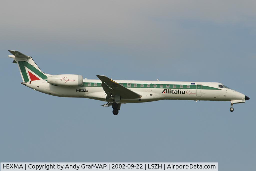 I-EXMA, 2000 Embraer ERJ-145LR (EMB-145LR) C/N 145250, Alitalia EMB145