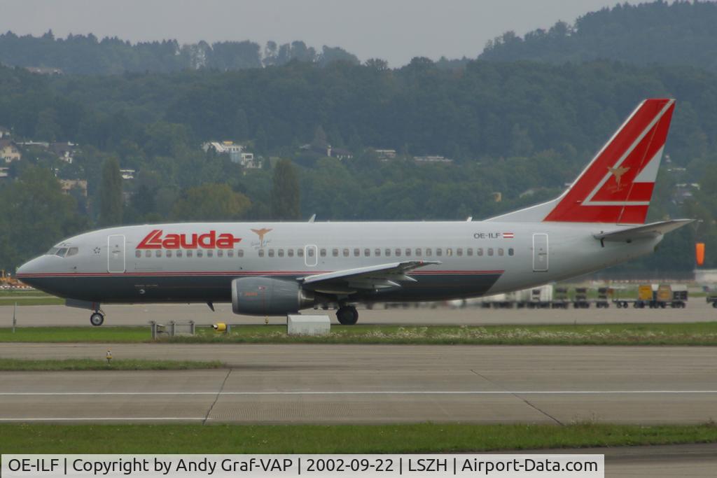 OE-ILF, 1986 Boeing 737-3Z9 C/N 23601/1254, Lauda Air 737-300