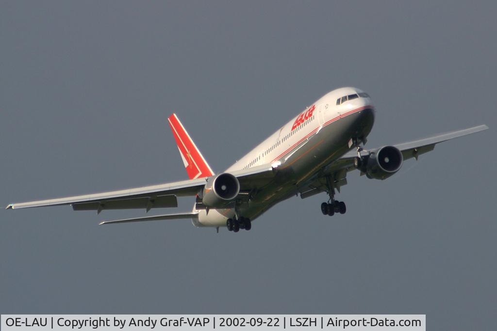 OE-LAU, 1987 Boeing 767-3T9 C/N 23765, Lauda Air 767-300