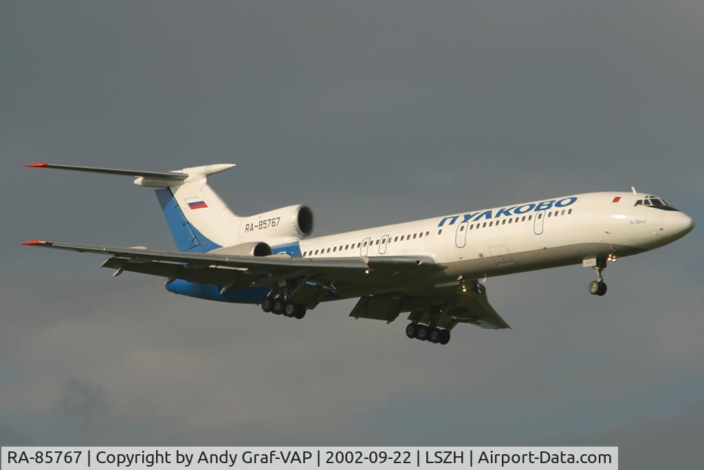 RA-85767, 1993 Tupolev Tu-154M C/N 93A948, Aeroflot TU154M
