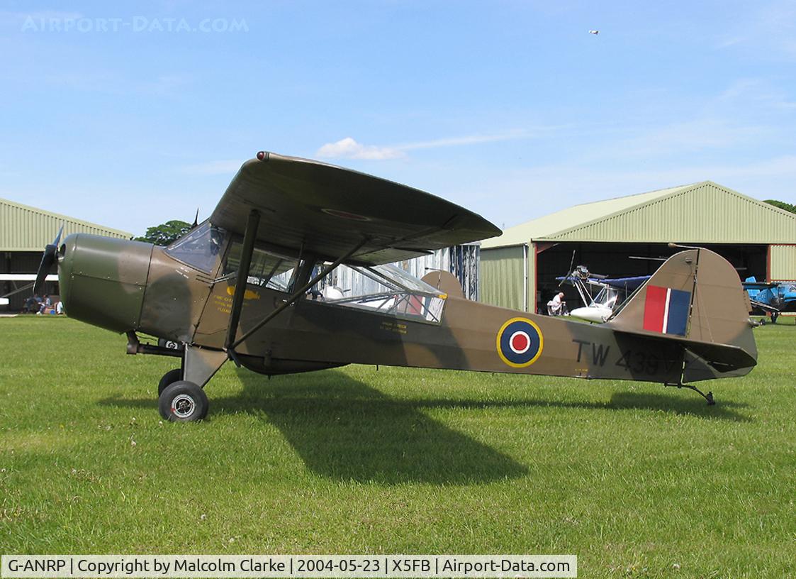 G-ANRP, 1945 Taylorcraft J Auster 5 C/N 1789, Taylorcraft J Auster Mk5 at Fishburn Airfield in 2004.