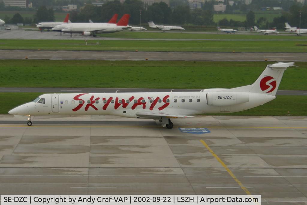 SE-DZC, 1999 Embraer EMB-145EP (ERJ-145EP) C/N 145169, Skyways EMB145