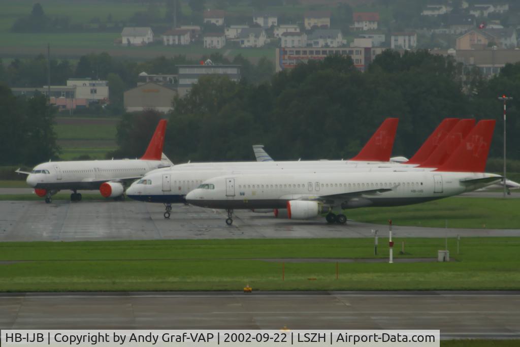 HB-IJB, 1995 Airbus A320-214 C/N 0545, SWISS A320