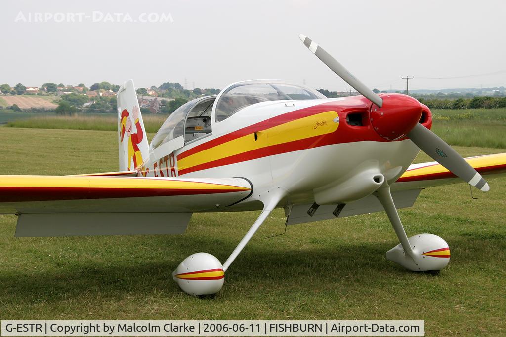 G-ESTR, 2003 Vans RV-6 C/N PFA 181A-13638, Van's RV-6 at Fishburn Airfield, UK in 2006.