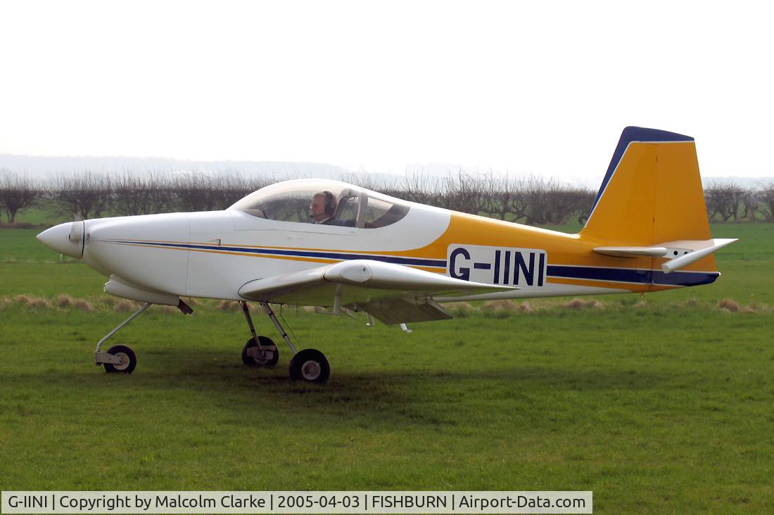G-IINI, 2004 Vans RV-9A C/N PFA 320-13781, Van's RV-9A at Fishburn Airfield in 2005.