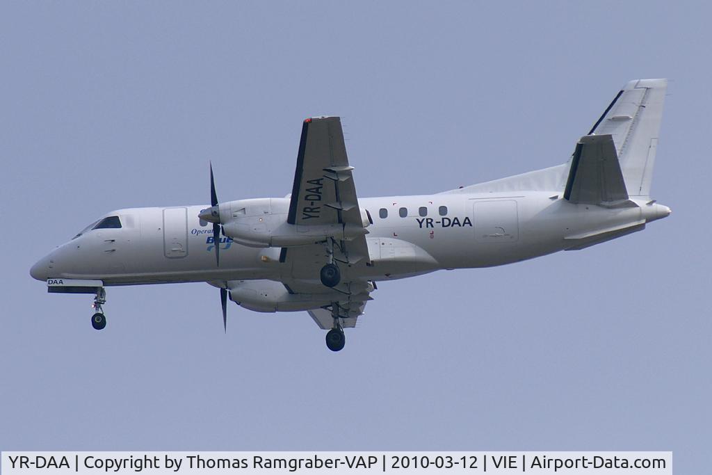 YR-DAA, 1988 Saab 340A C/N 340A-116, Direct Aero Service Saab 340