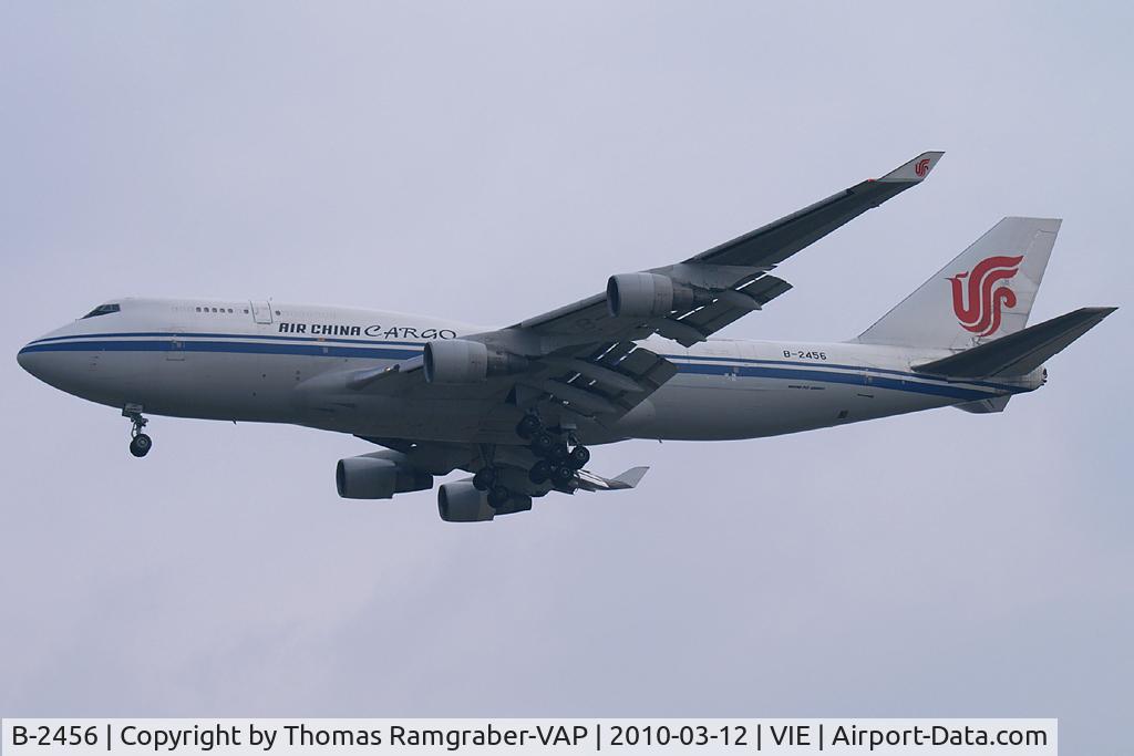 B-2456, 1989 Boeing 747-4J6/BCF C/N 24346, Air China Boeing 747-400