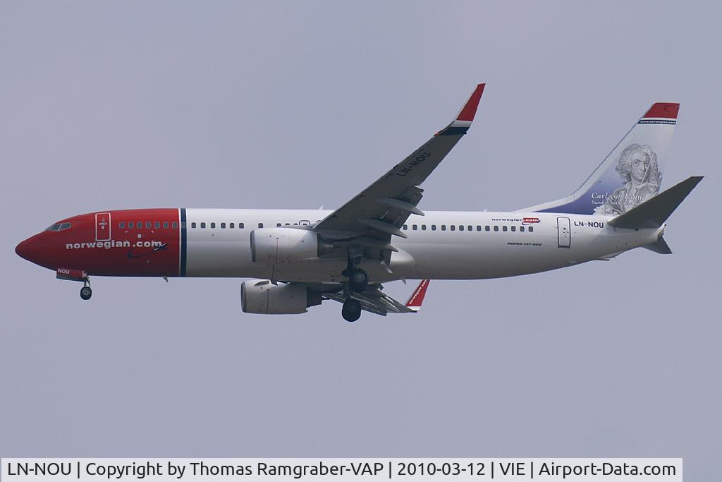 LN-NOU, 2009 Boeing 737-8FZ C/N 29674, Norwegian Air Shuttle Boeing 737-800