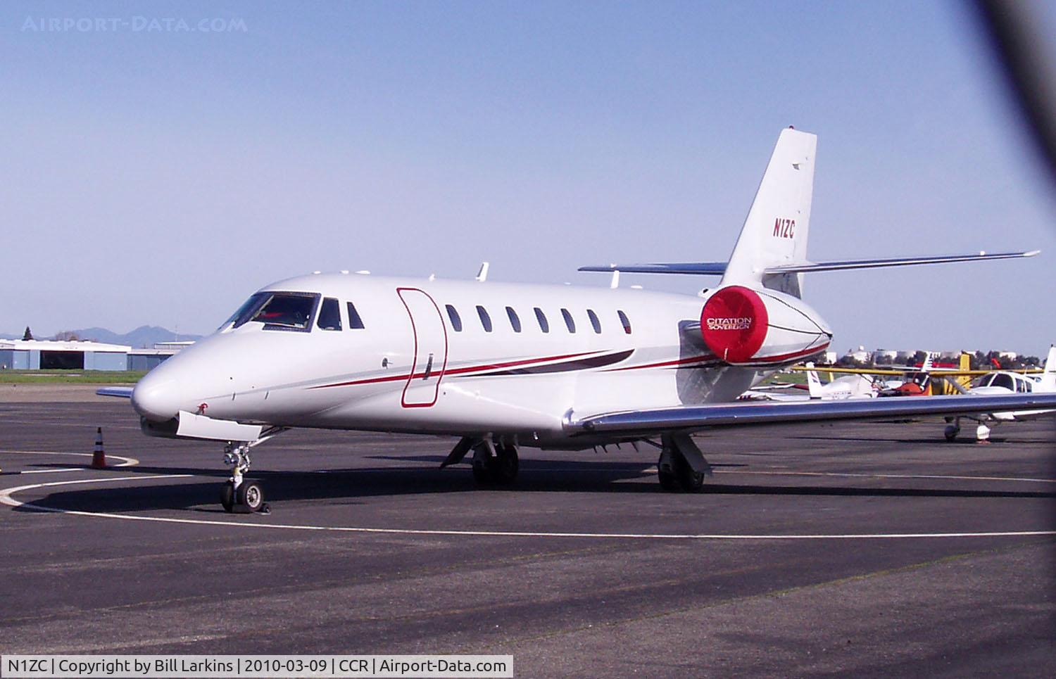 N1ZC, 2006 Cessna 680 Citation Sovereign C/N 680-0085, Visitor
