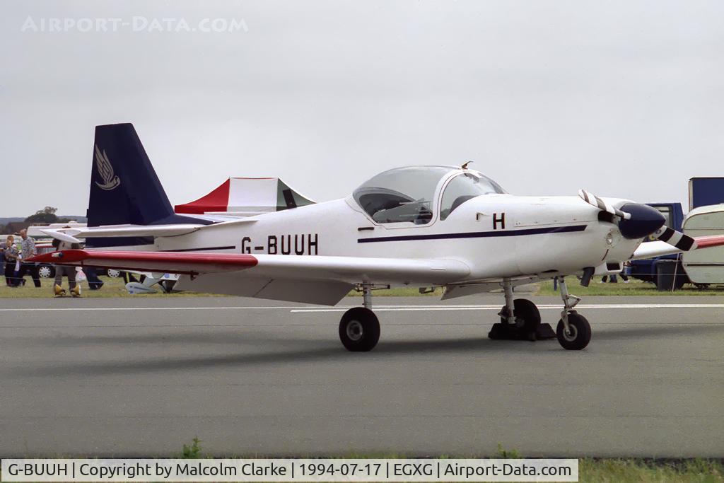 G-BUUH, 1993 Slingsby T-67M Firefly Mk2 C/N 2118, Slingsby T-67M Firefly Mk2 at the 1994 SSAFA Air Display held at RAF Church Fenton.