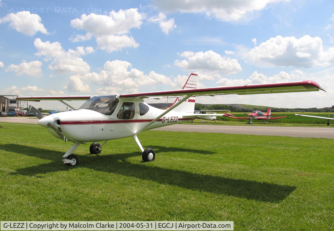 G-LEZZ, 1999 Stoddard-Hamilton GlaStar C/N PFA 295-13241, Stoddard-Hamilton GlaStar. At Sherburn-in-Elmet's May Fly-in in 2004.