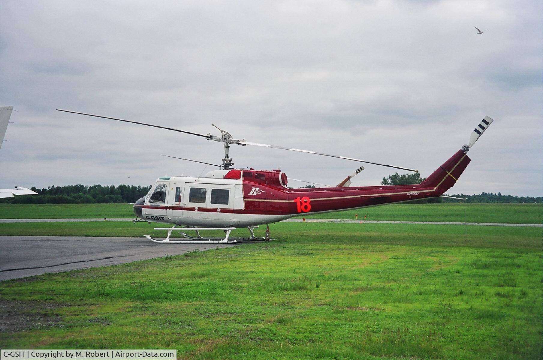 C-GSIT, 1973 Bell 205A-1 C/N 30120, -
