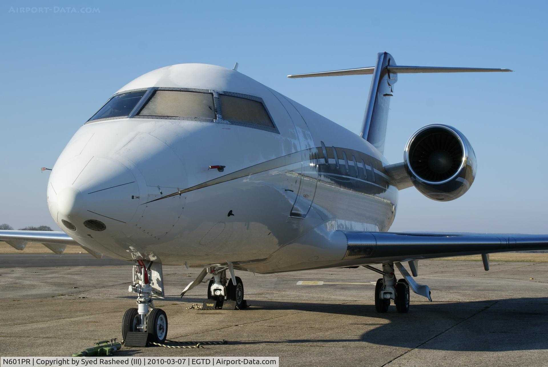 N601PR, 1985 Canadair CL-600-2A12 Challenger 601 C/N 3045, Dunsfold Aerodrome