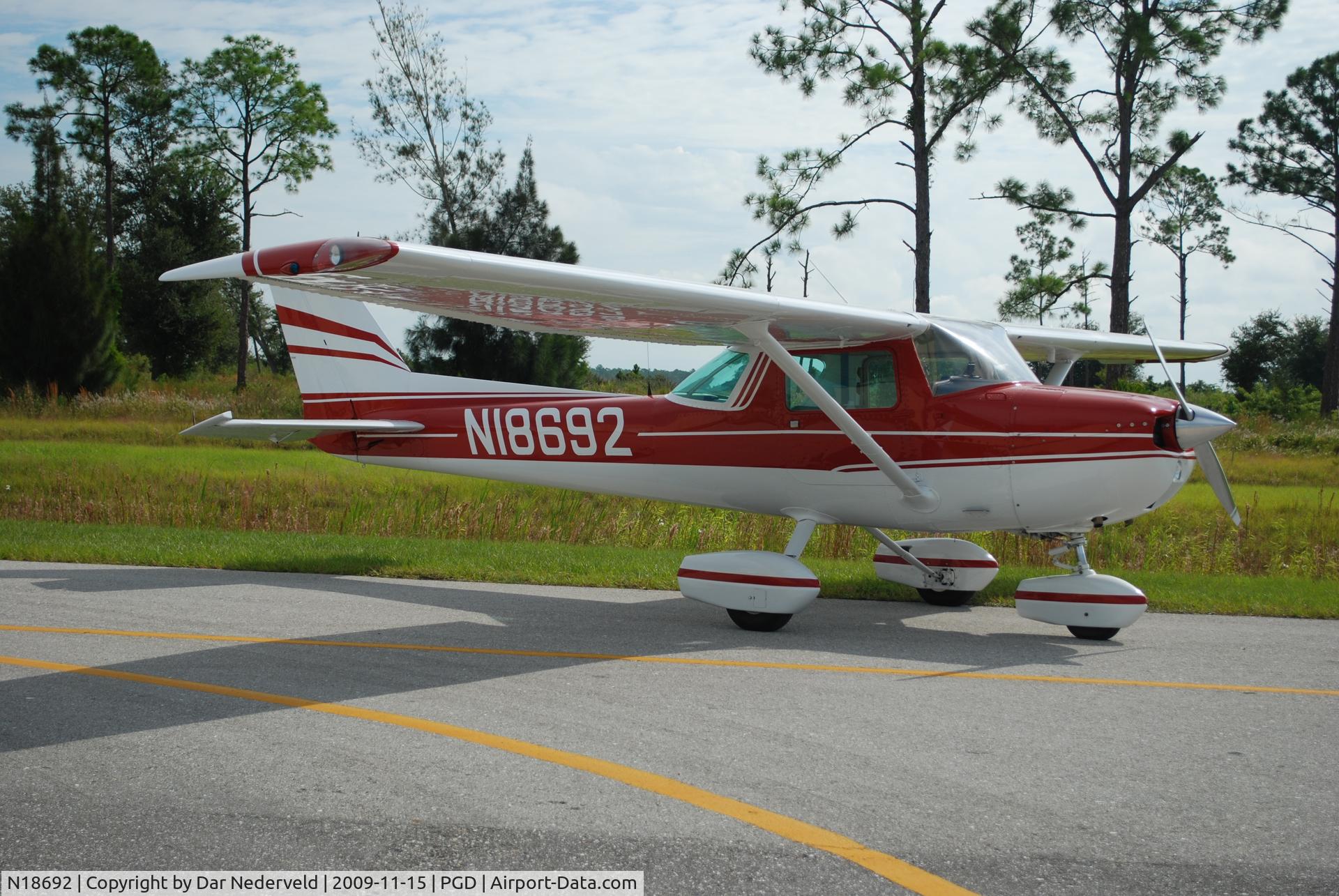 N18692, 1972 Cessna 150L C/N 15074046, 1972 Cessna 150L