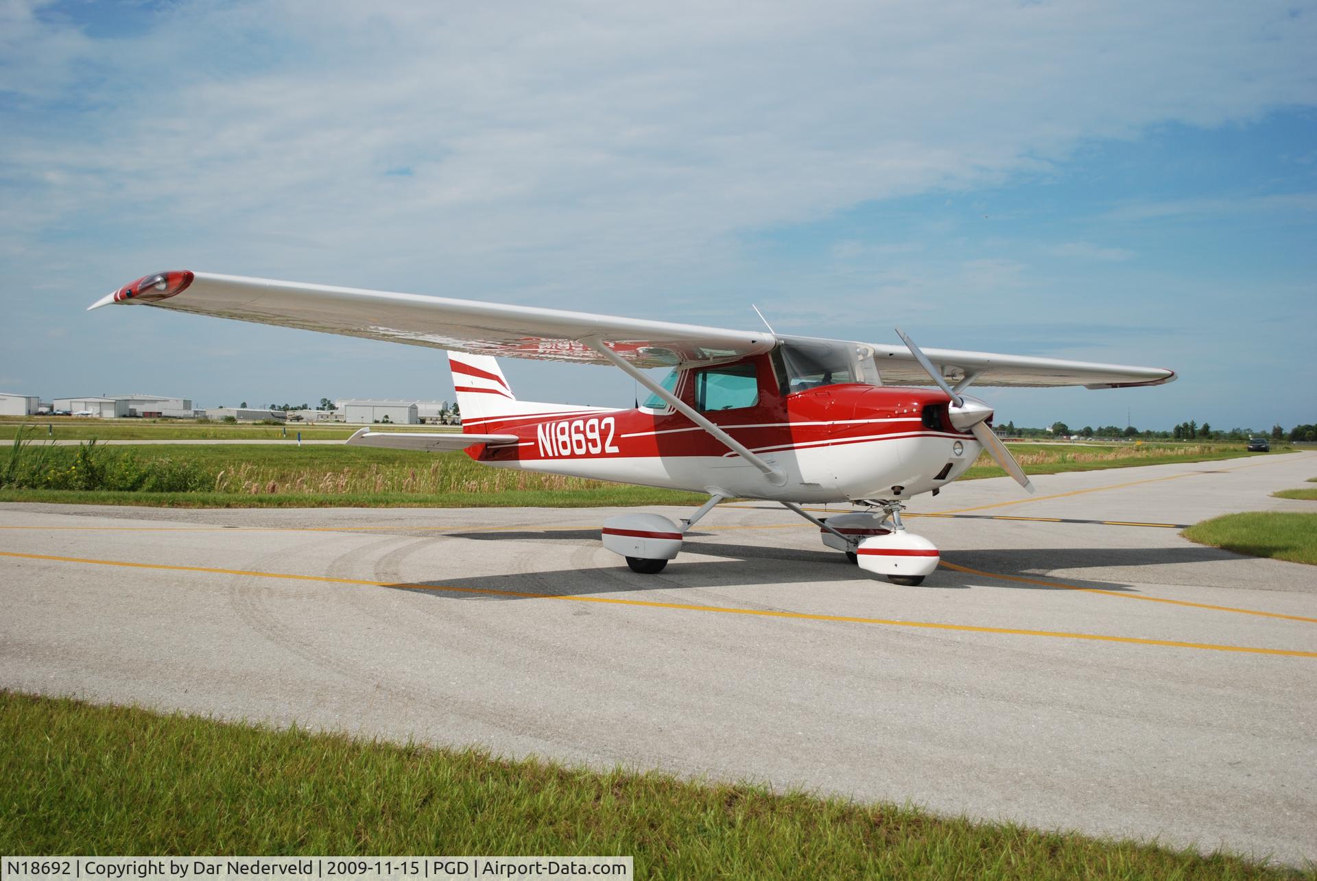 N18692, 1972 Cessna 150L C/N 15074046, 1972 Cessna 150L