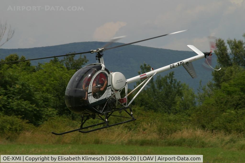 OE-XMI, Schweizer 269C C/N S1640, at Bad Voeslau airfield (LOAV)