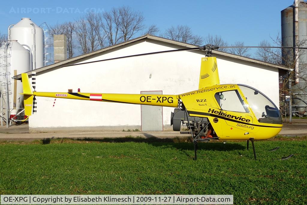 OE-XPG, Robinson R22 Beta II C/N 3553, near Pfaffstaett