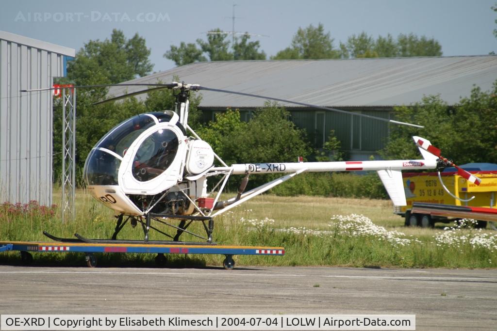 OE-XRD, Schweizer 269C C/N S1380, at Wels airfield (LOLW)