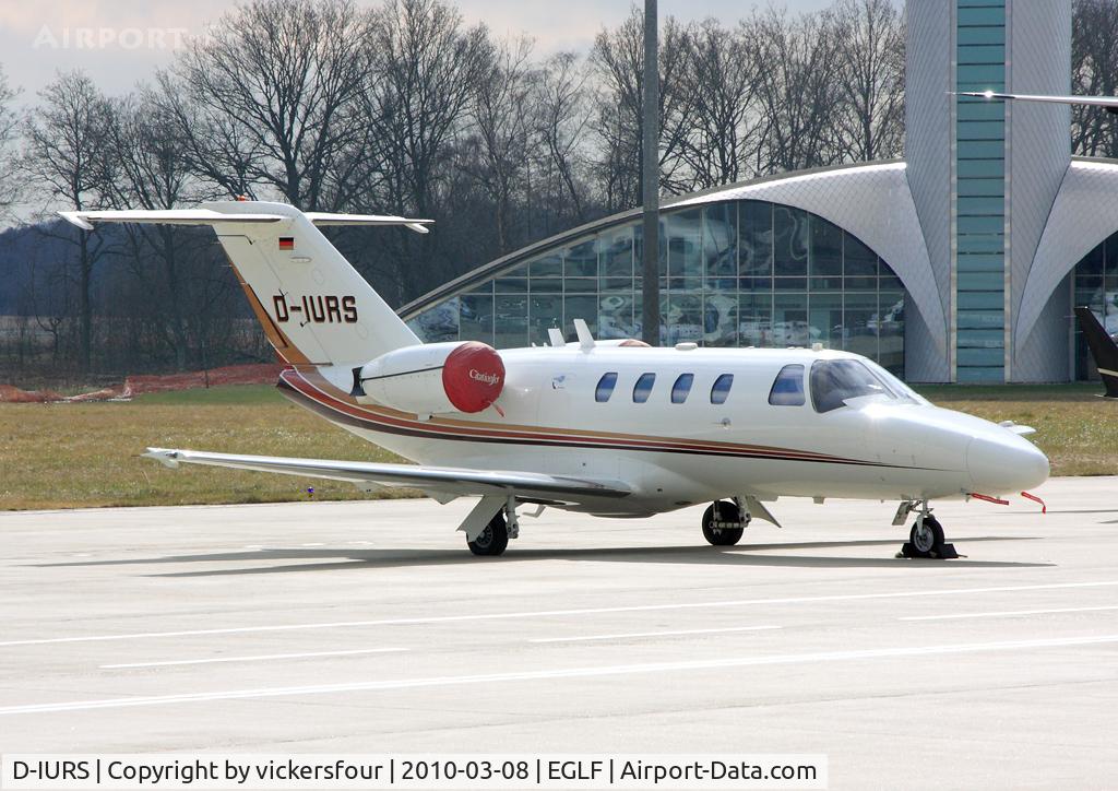 D-IURS, 1999 Cessna 525 CitationJet CJ1 C/N 525-0343, Privately operated