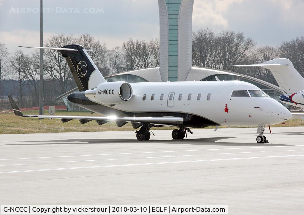 G-NCCC, 2007 Bombardier Challenger 605 (CL-600-2B16) C/N 5734, Challenger 605 operated by TAG Aviation (UK) Ltd (c/n 5734).