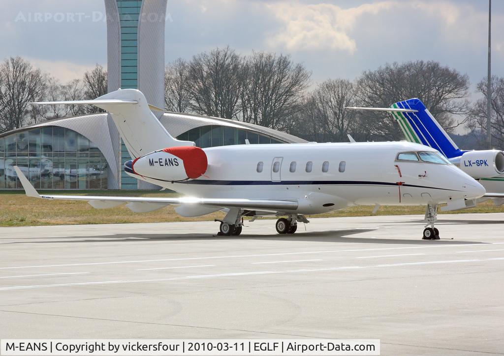 M-EANS, 2004 Bombardier Challenger 300 (BD-100-1A10) C/N 20017, Challenger 300 (c/n 20017).