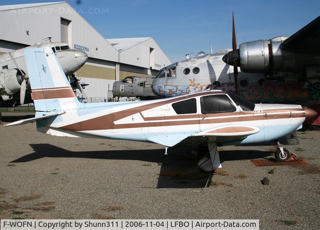 F-WOFN, 1967 Socata ST-10 Diplomate C/N 01, Socata ST-10 preserved insode Old Wings Association