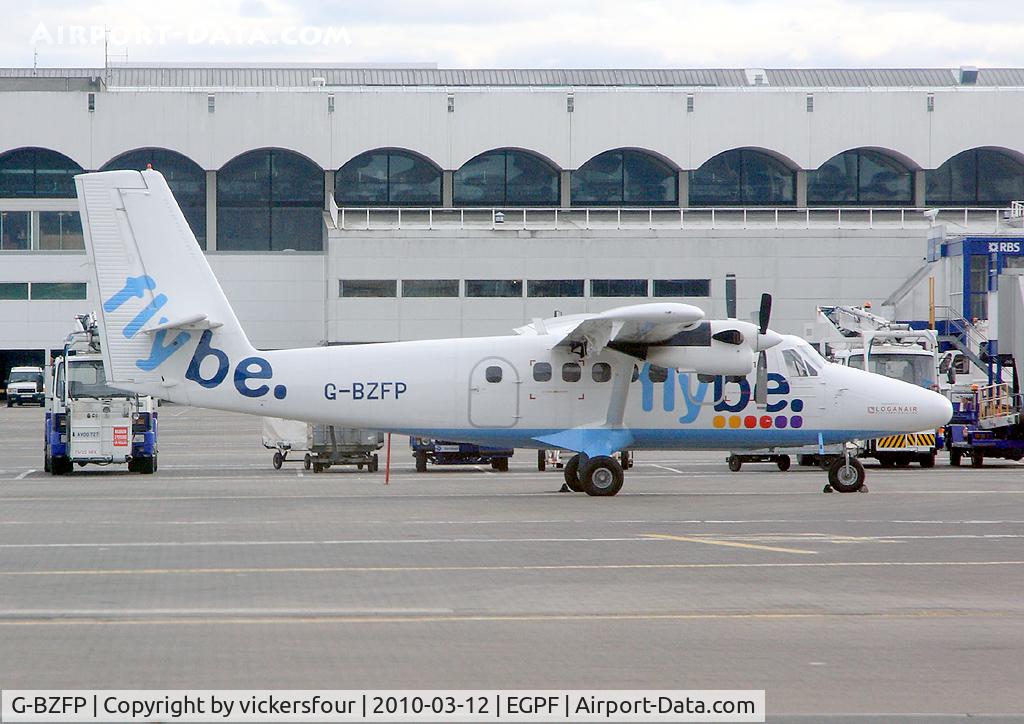 G-BZFP, 1980 De Havilland Canada DHC-6-310 Twin Otter C/N 696, FlyBE