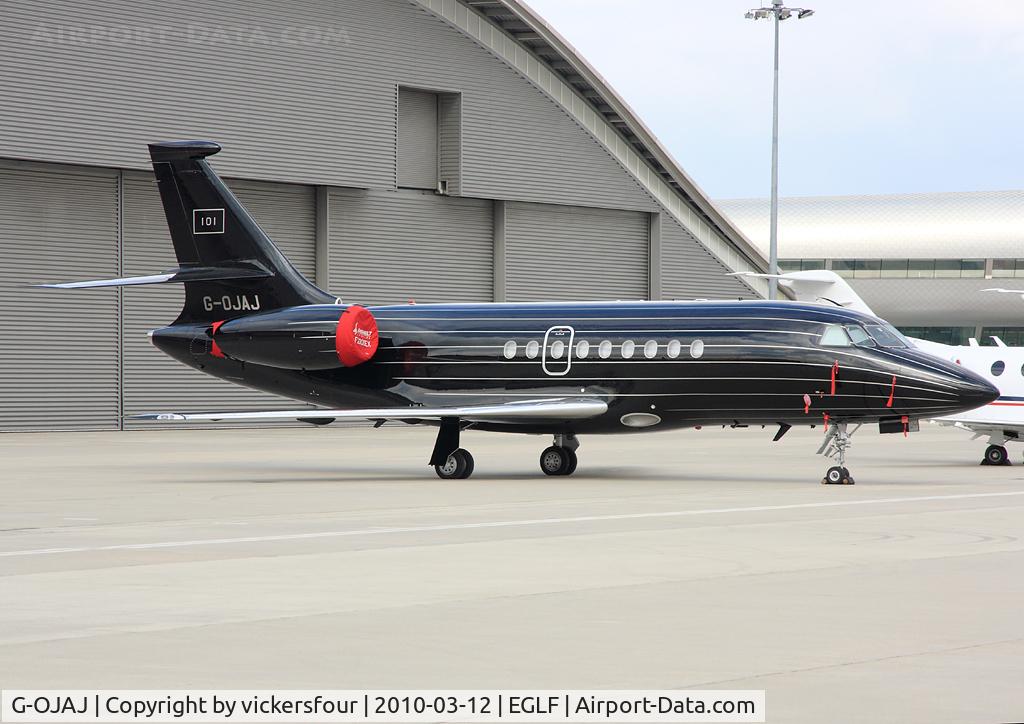 G-OJAJ, 2007 Dassault Falcon 2000EX C/N 132, BG Aviation